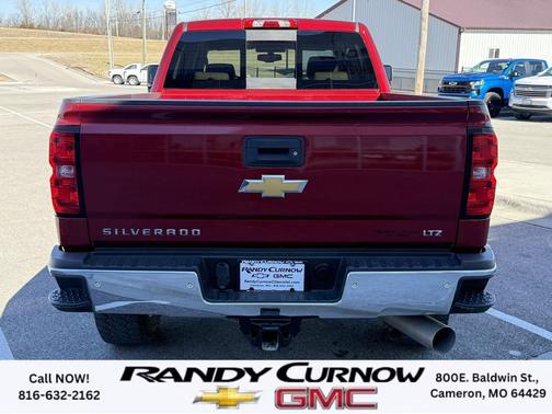 2019 Chevrolet Silverado 2500 LTZ