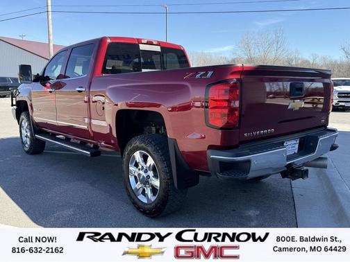 2019 Chevrolet Silverado 2500 LTZ