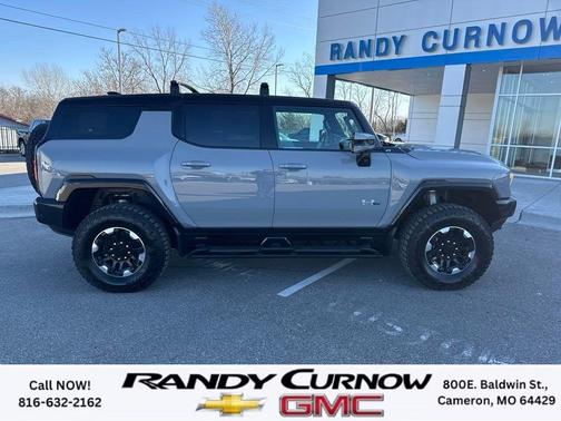 2025 GMC HUMMER EV SUV 2X