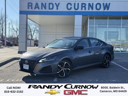 2024 Nissan Altima SR FWD