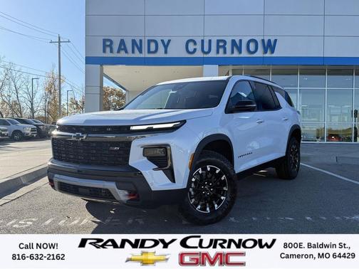 2026 Chevrolet Traverse AWD Z71