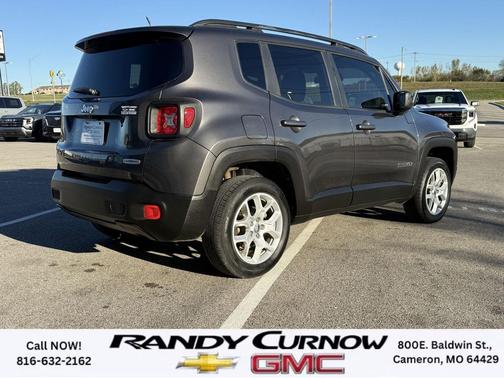 2017 Jeep Renegade Latitude