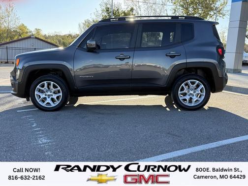 2017 Jeep Renegade Latitude