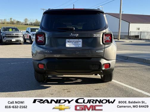 2017 Jeep Renegade Latitude