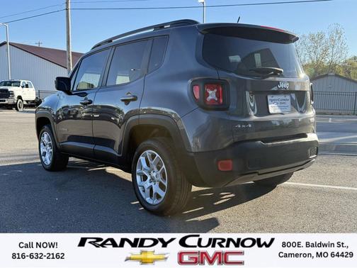 2017 Jeep Renegade Latitude