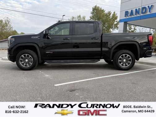 2024 GMC Sierra 1500 AT4