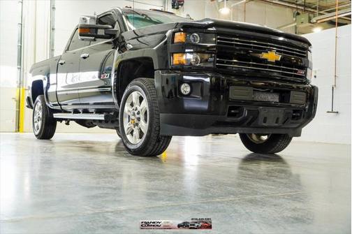 2018 Chevrolet Silverado 2500 LTZ