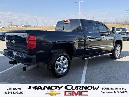 2018 Chevrolet Silverado 2500 LTZ