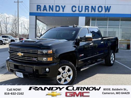 2018 Chevrolet Silverado 2500 LTZ