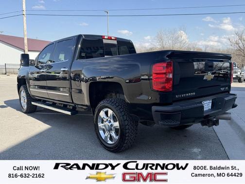 2018 Chevrolet Silverado 2500 LTZ