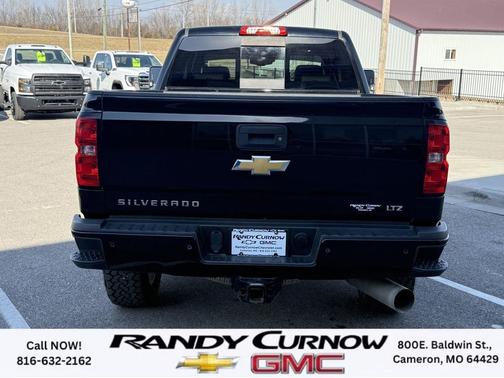 2018 Chevrolet Silverado 2500 LTZ