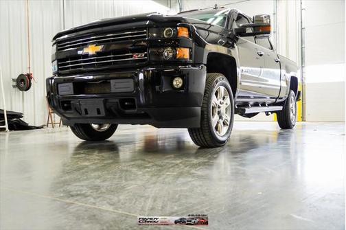 2018 Chevrolet Silverado 2500 LTZ