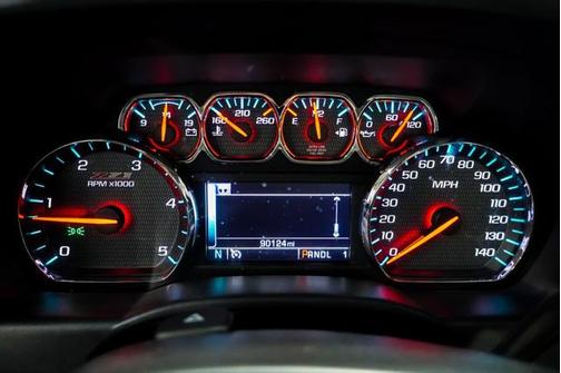 2018 Chevrolet Silverado 2500 LTZ