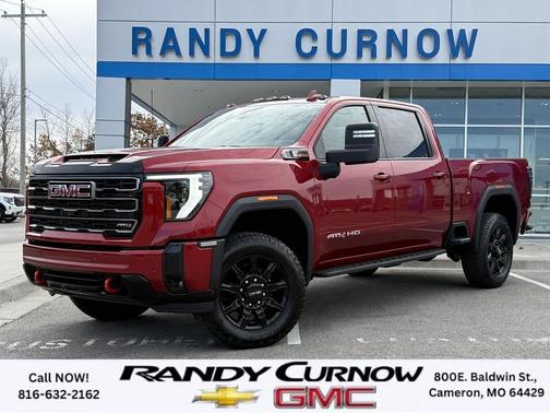 2026 GMC Sierra 2500 AT4