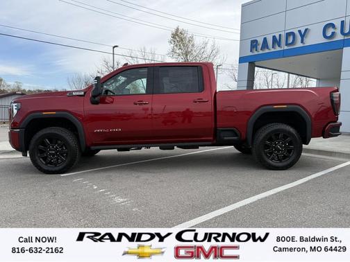 2026 GMC Sierra 2500 AT4