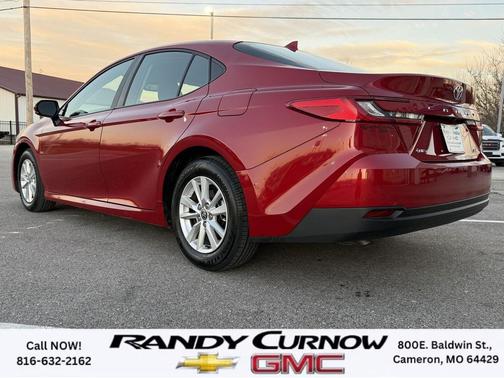 2025 Toyota Camry 