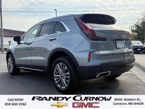 2025 Cadillac XT4 Premium Luxury