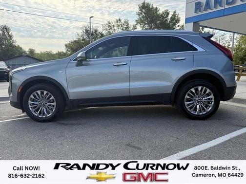 2025 Cadillac XT4 Premium Luxury