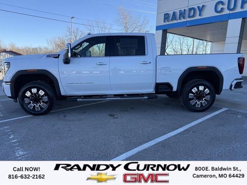 2026 GMC Sierra 2500 Denali