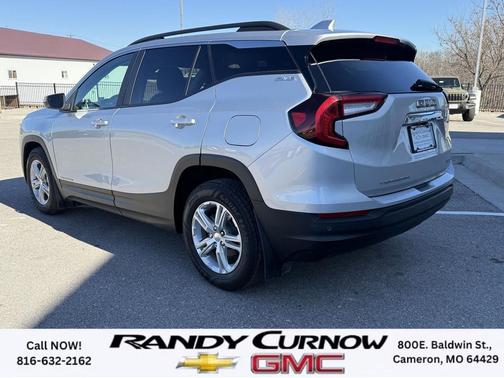 2022 GMC Terrain SLE