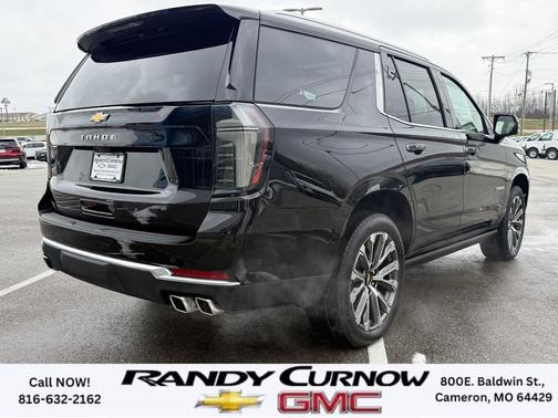 2026 Chevrolet Tahoe 4WD High Country