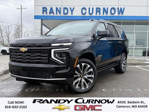 2026 Chevrolet Tahoe 4WD High Country