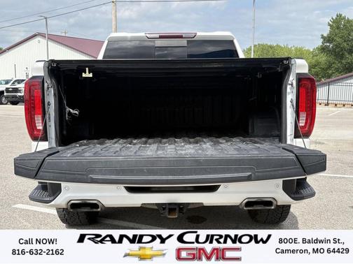 White Frost Tricoat 2021 GMC Sierra 1500 Denali