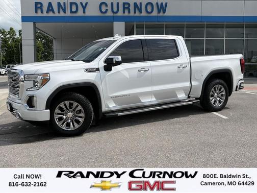 White Frost Tricoat 2021 GMC Sierra 1500 Denali