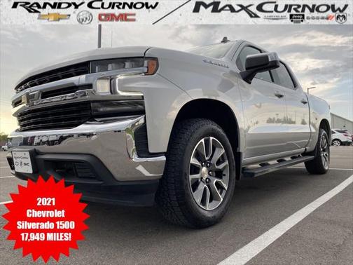2021 Chevrolet Silverado 1500 LT