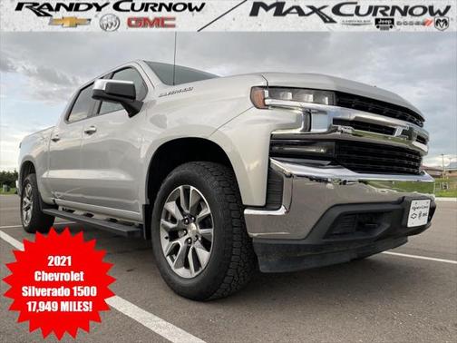 2021 Chevrolet Silverado 1500 LT