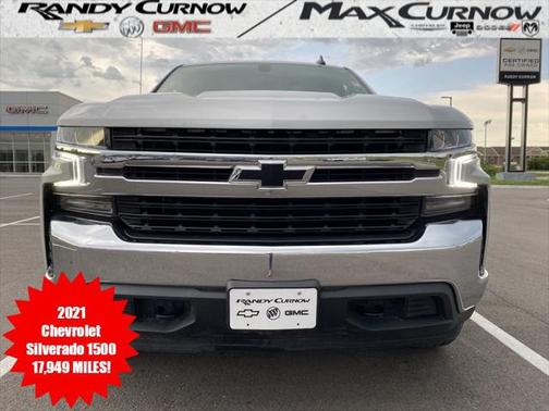 2021 Chevrolet Silverado 1500 LT