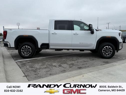 2026 GMC Sierra 2500 SLE