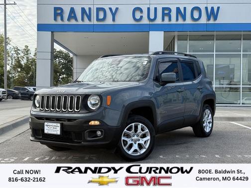 2018 Jeep Renegade Latitude