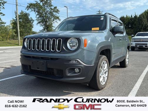 2018 Jeep Renegade Latitude
