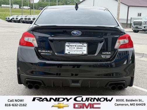 Crystal Black Silica 2021 Subaru WRX Limited