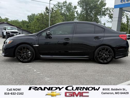 Crystal Black Silica 2021 Subaru WRX Limited