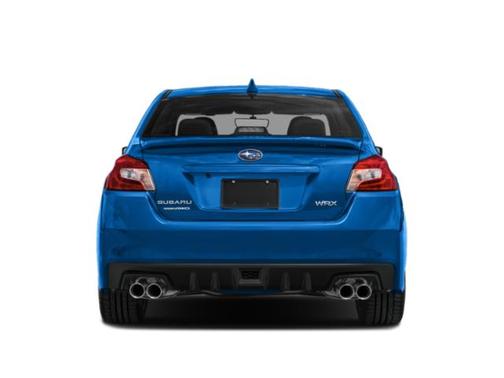 Crystal Black Silica 2021 Subaru WRX Limited