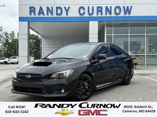 Crystal Black Silica 2021 Subaru WRX Limited