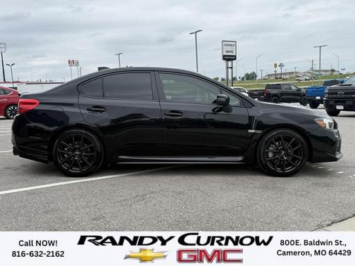 Crystal Black Silica 2021 Subaru WRX Limited