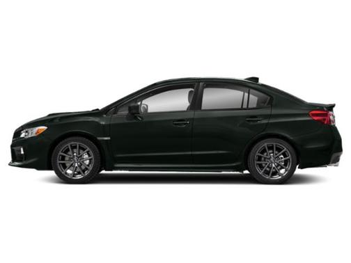 Crystal Black Silica 2021 Subaru WRX Limited