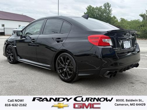 Crystal Black Silica 2021 Subaru WRX Limited