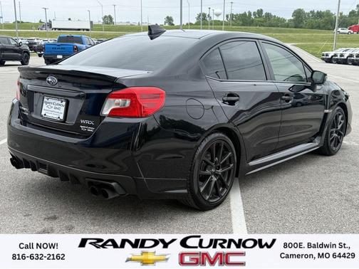 Crystal Black Silica 2021 Subaru WRX Limited