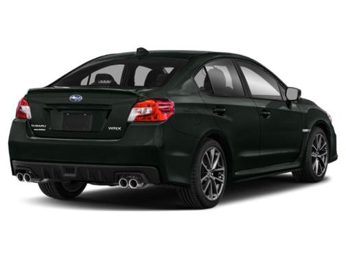 Crystal Black Silica 2021 Subaru WRX Limited