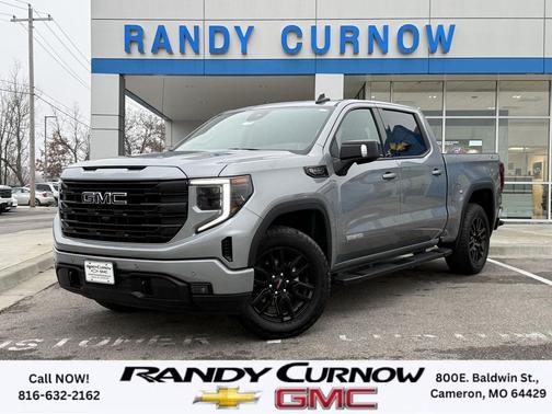 2025 GMC Sierra 1500 Elevation