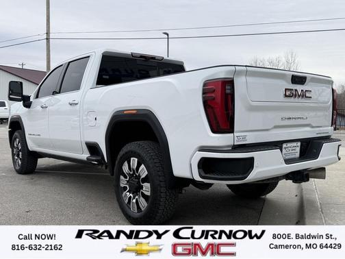 2025 GMC Sierra 2500 Denali