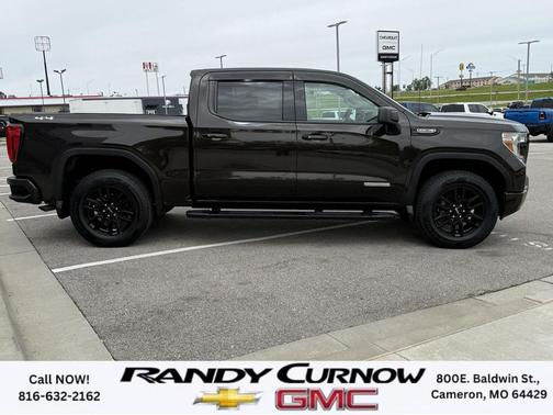 Deep Mahogany Metallic 2020 GMC Sierra 1500 Elevation