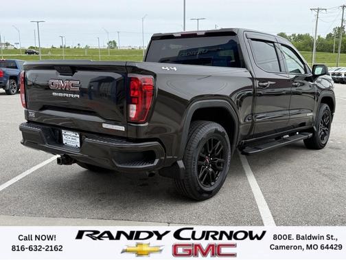 Deep Mahogany Metallic 2020 GMC Sierra 1500 Elevation