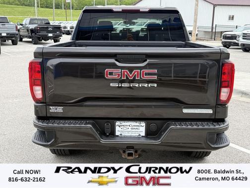Deep Mahogany Metallic 2020 GMC Sierra 1500 Elevation