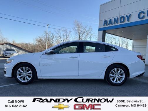 Summit White 2024 Chevrolet Malibu FWD 1LT
