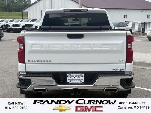 Summit White 2022 Chevrolet Silverado 1500 Limited 1LT